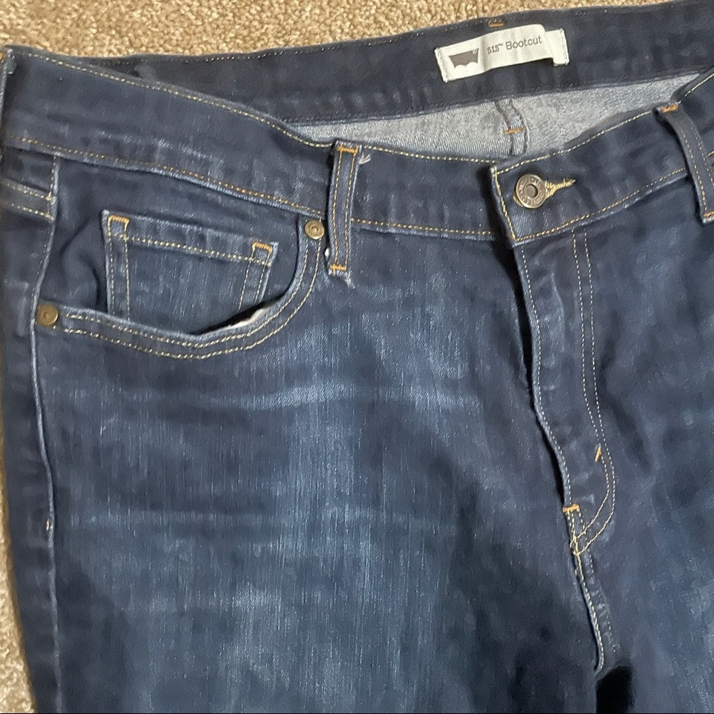 Boot Cut Levi’s - image 4